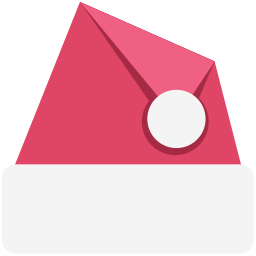 Santa hat icon