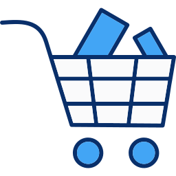 Shopping cart icon