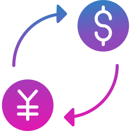Обменный курс иконка