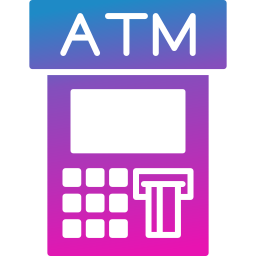 atm 기계 icon