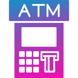 Atm machine icon