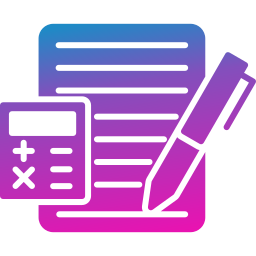 comptabilité Icône