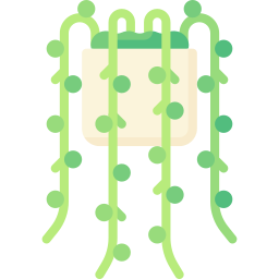 Strings of pearls icon