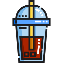 Iced coffee icon