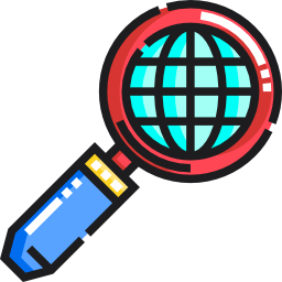 Magnifying glass icon