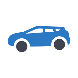 ハッチバック車 icon