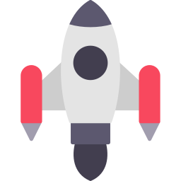 vaisseau spatial Icône
