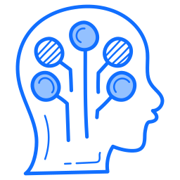 Artificial intelligence icon