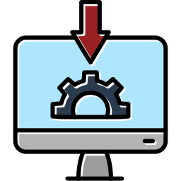 computadora icono