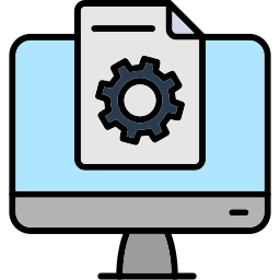 file and folder Icône