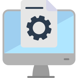 file and folder icono