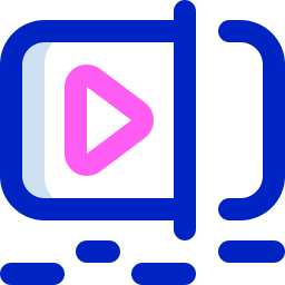 Video editor icon