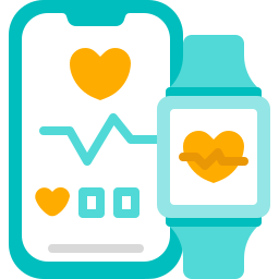 Heart rate icon