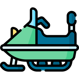 Snowmobile icon