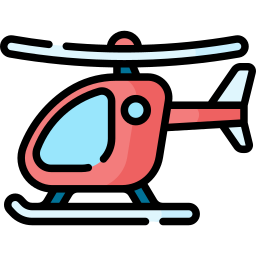 Helicopter icon