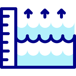 Sea level icon