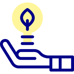 Économiser l'énergie Icône