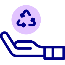 Переработка отходов иконка