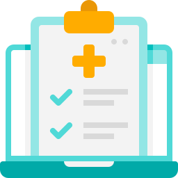 Medical record icon