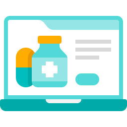 farmacia en línea icono