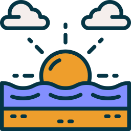 Sunset icon