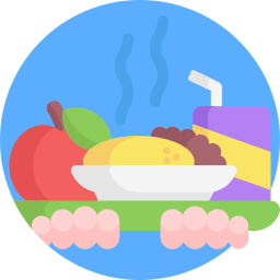 食堂 icon