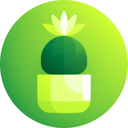 kaktus parodia ikona