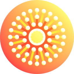 mimosa icono
