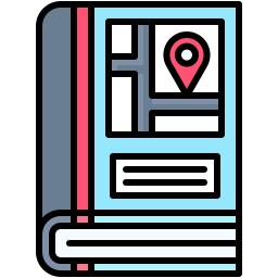 Map book icon