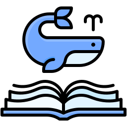 Moby dick icon