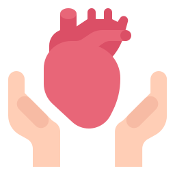 doação de órgãos Ícone
