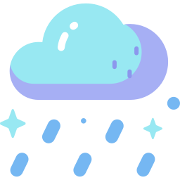 lluvia icono