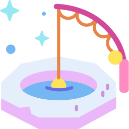 Подледная рыбалка иконка