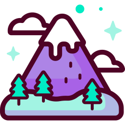 Mountain icon