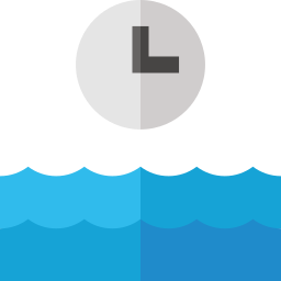 Flash flood icon