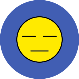 무표정 icon