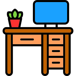 Desk icon