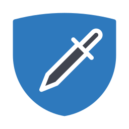 escudo de batalla icono