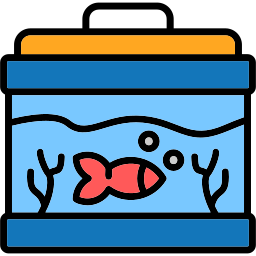 Fish tank icon