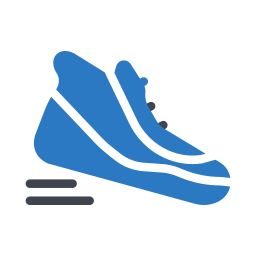 Sport shoes icon