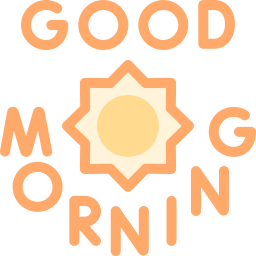 good morning иконка