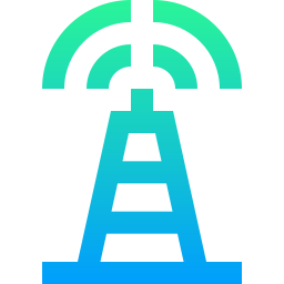 Signal tower icon