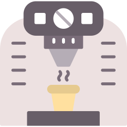 Coffee machine icon