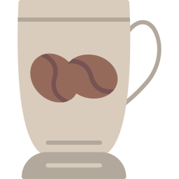 Coffee mug icon