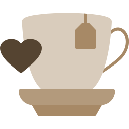 amo café Ícone