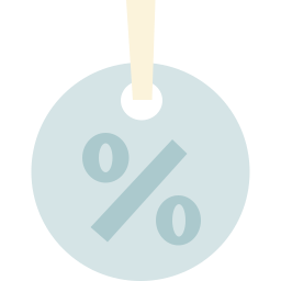 Discount label icon