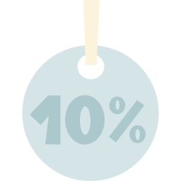 Discount label icon