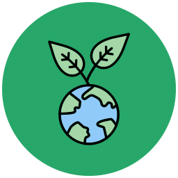 eco-wereld icoon
