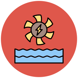 energia hidrelétrica Ícone