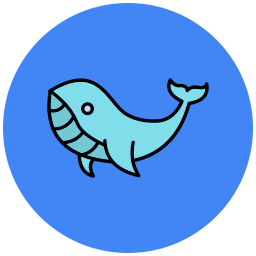 Whale icon